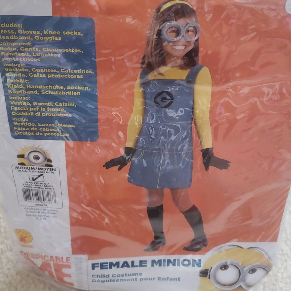 Minion costume